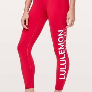 Lululemon Wunder Under Hi-Rise 7/8 Tight *20Y Collection 25"
